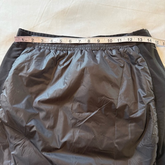 Skinfit Thermal Ski Skirt Women Black Knee-Length Athletic PrimaLoft Germany SzS - Picture 9 of 10